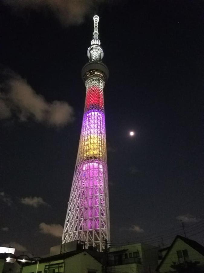 ピラネハウス Appartement Tokio Buitenkant foto